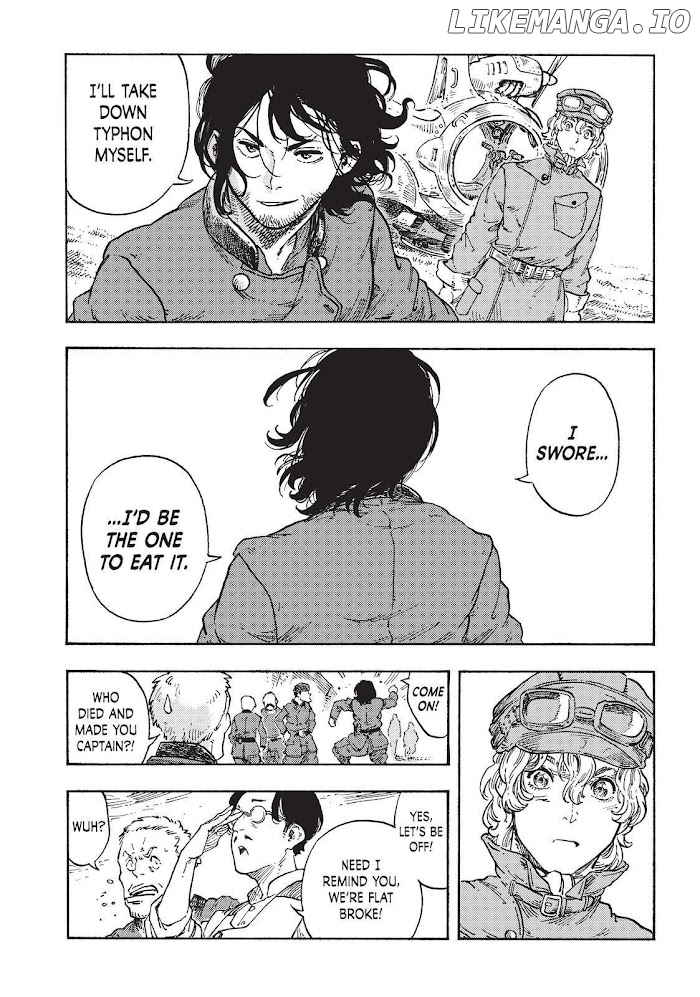 Kuutei Dragons chapter 71 - page 44
