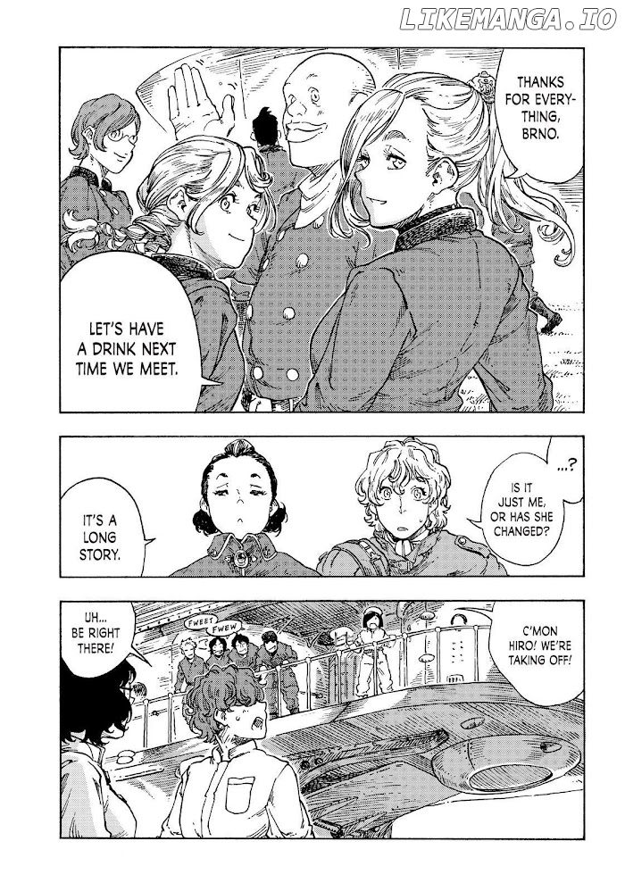 Kuutei Dragons chapter 71 - page 46