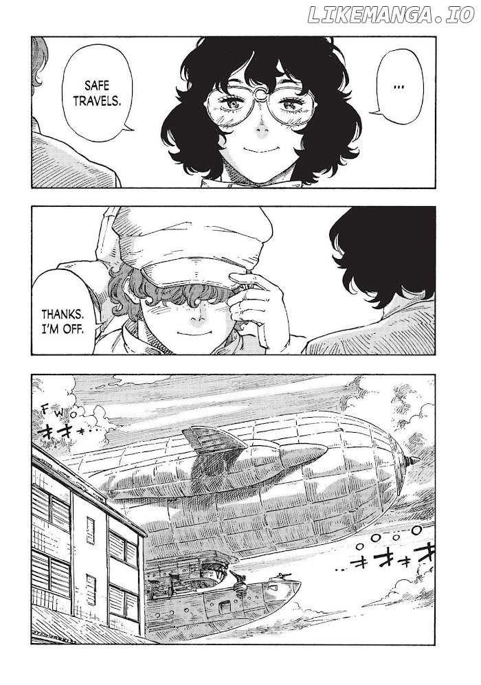 Kuutei Dragons chapter 71 - page 47