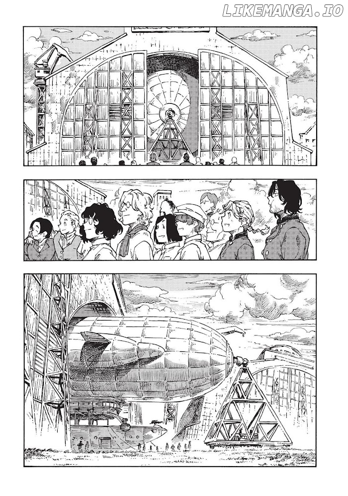 Kuutei Dragons chapter 71 - page 9