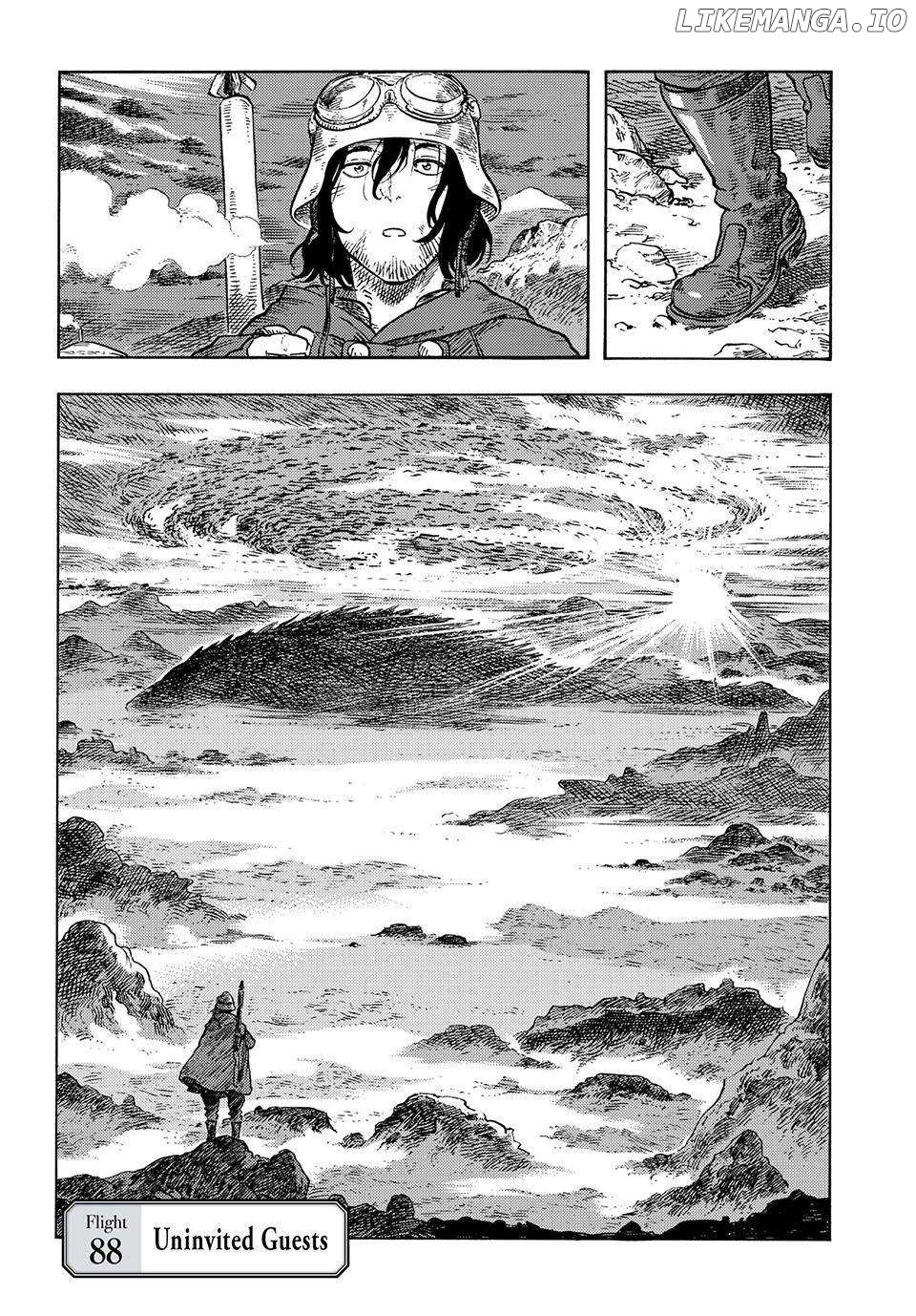 Kuutei Dragons chapter 88 - page 1