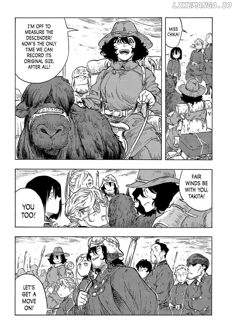 Kuutei Dragons chapter 88 - page 11
