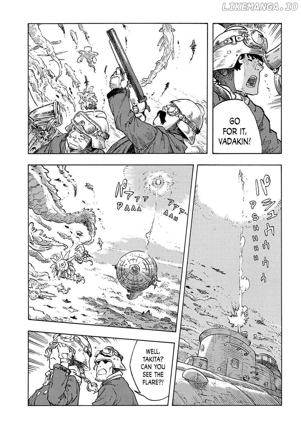 Kuutei Dragons chapter 88 - page 14