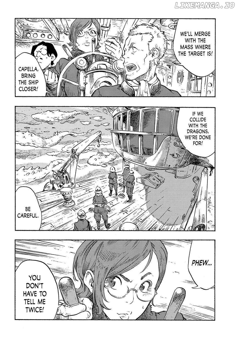 Kuutei Dragons chapter 88 - page 17