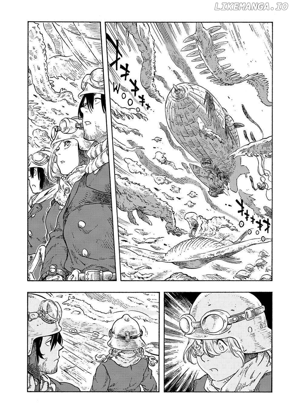 Kuutei Dragons chapter 88 - page 18