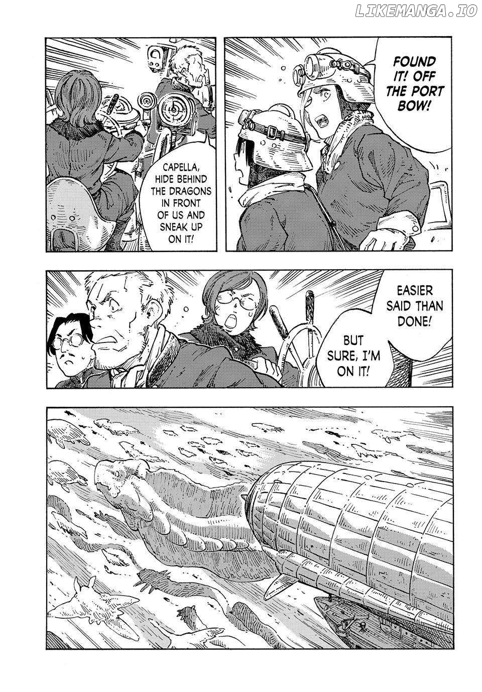 Kuutei Dragons chapter 88 - page 20