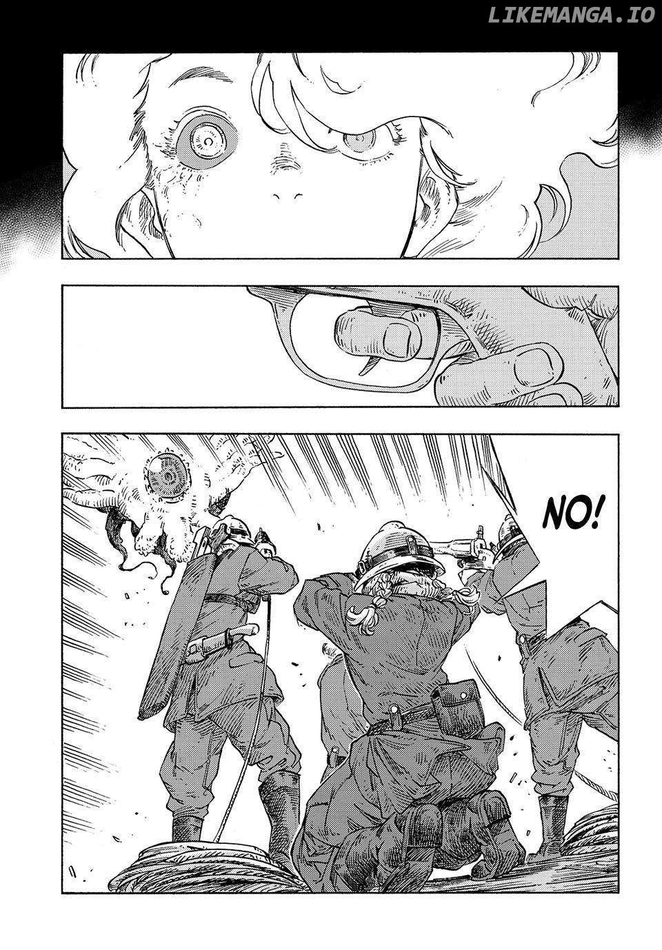 Kuutei Dragons chapter 88 - page 26
