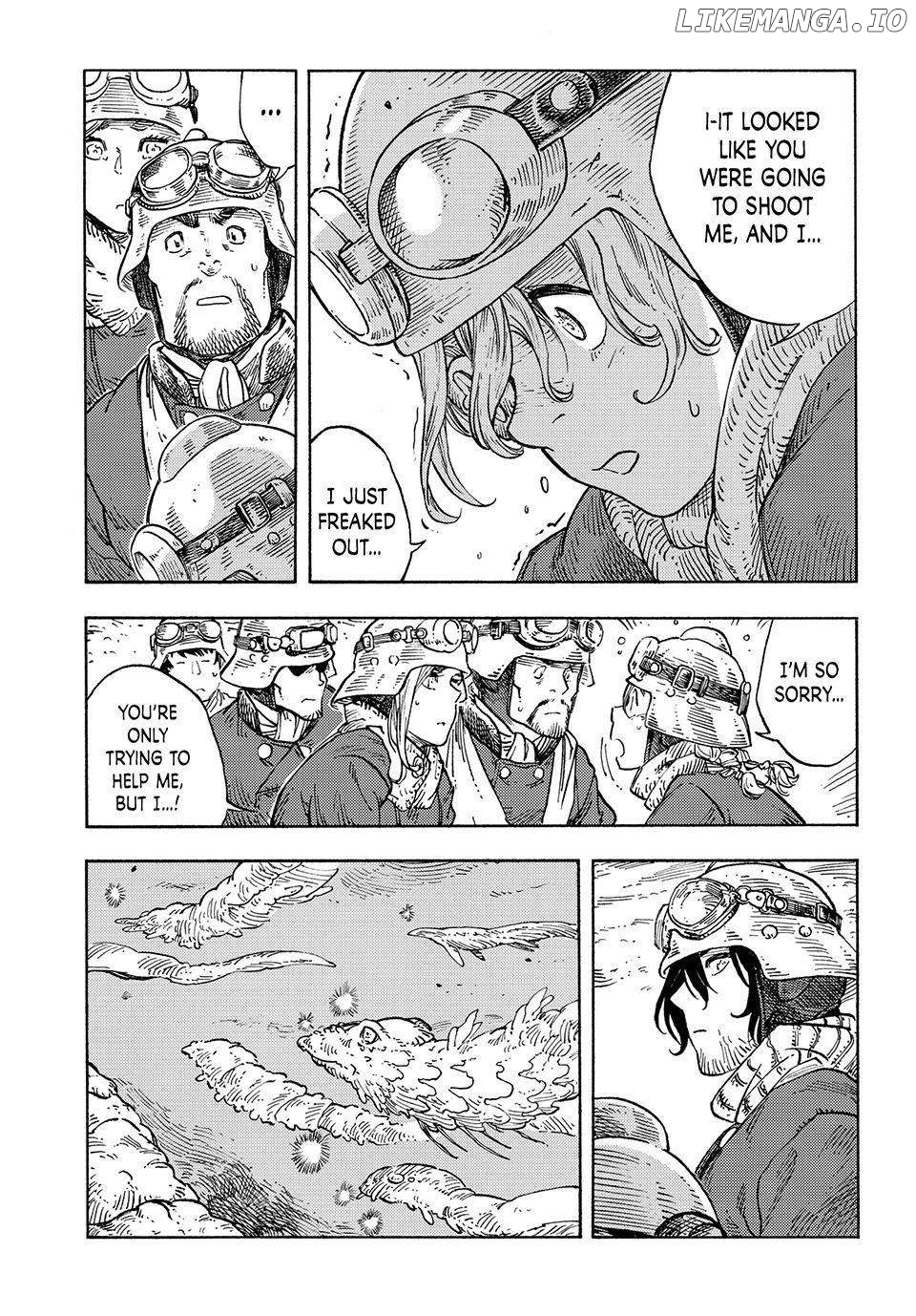 Kuutei Dragons chapter 88 - page 28