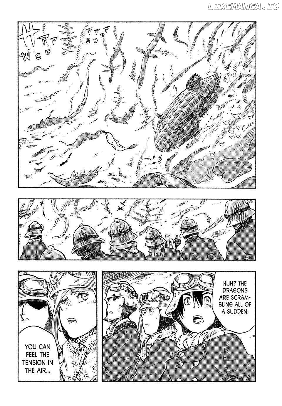 Kuutei Dragons chapter 88 - page 29