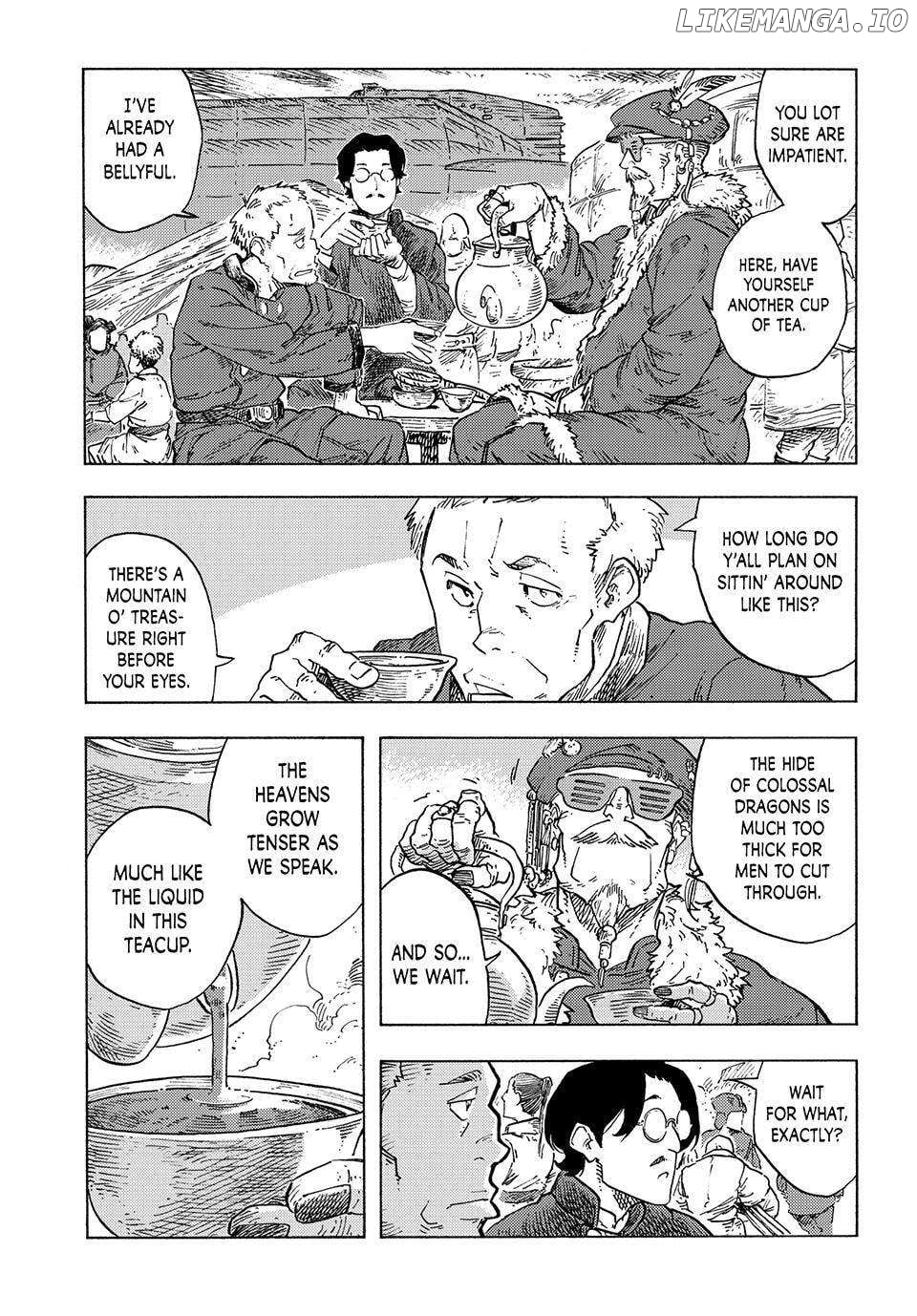 Kuutei Dragons chapter 88 - page 4