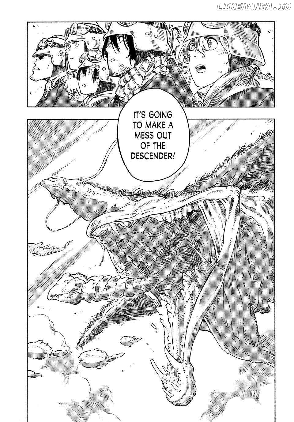 Kuutei Dragons chapter 88 - page 32