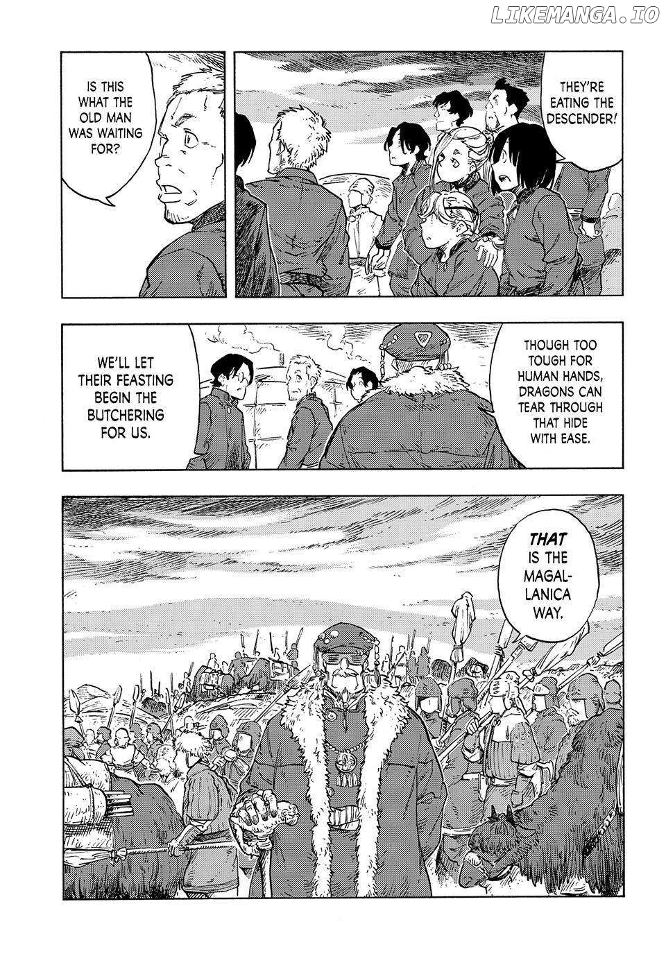 Kuutei Dragons chapter 88 - page 10