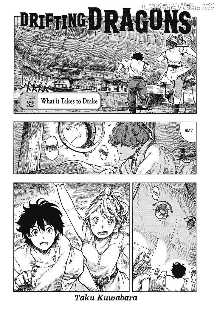 Kuutei Dragons chapter 32 - page 1