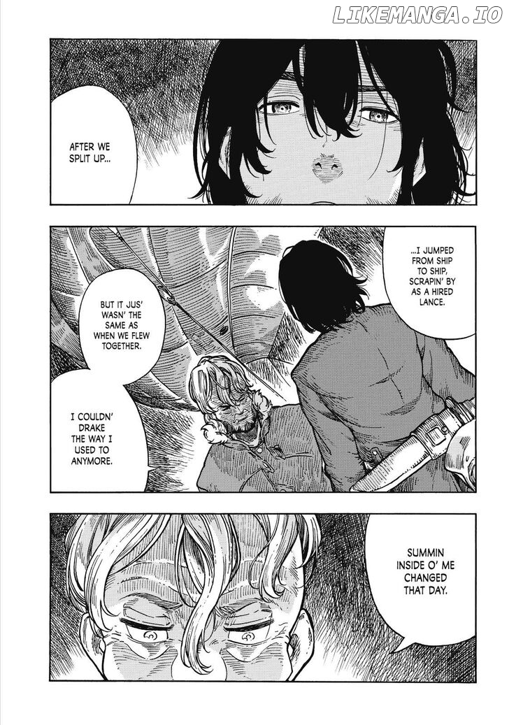 Kuutei Dragons chapter 32 - page 10