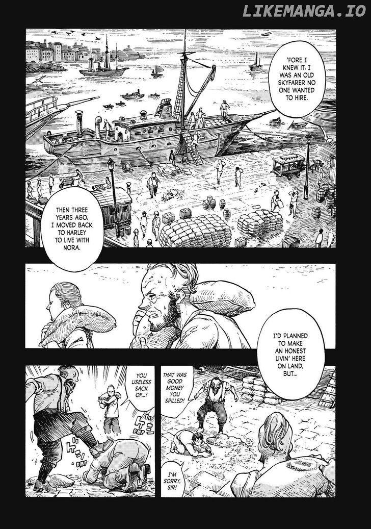 Kuutei Dragons chapter 32 - page 11