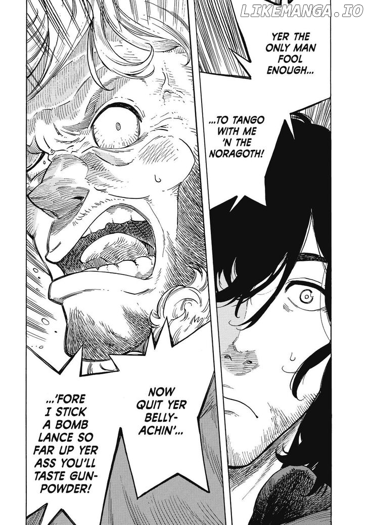Kuutei Dragons chapter 32 - page 19