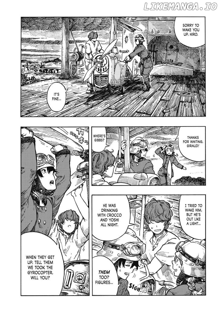 Kuutei Dragons chapter 32 - page 2