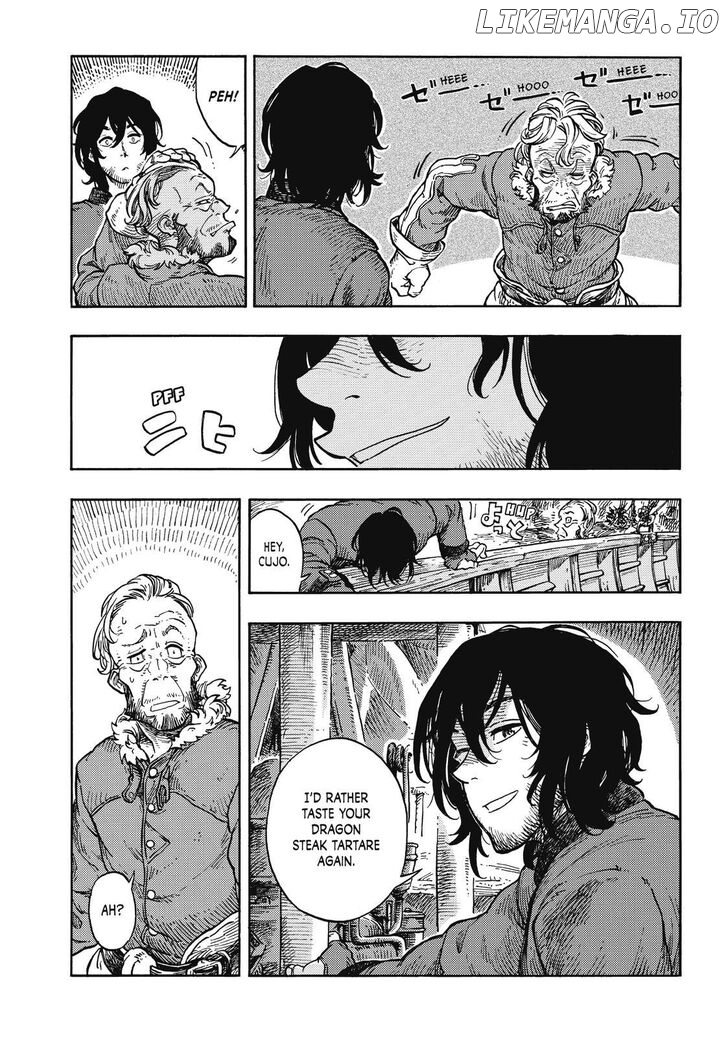 Kuutei Dragons chapter 32 - page 20