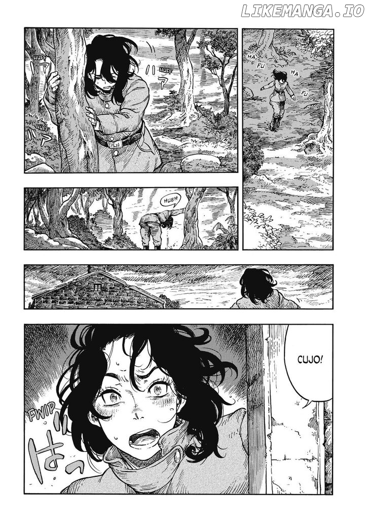 Kuutei Dragons chapter 32 - page 21