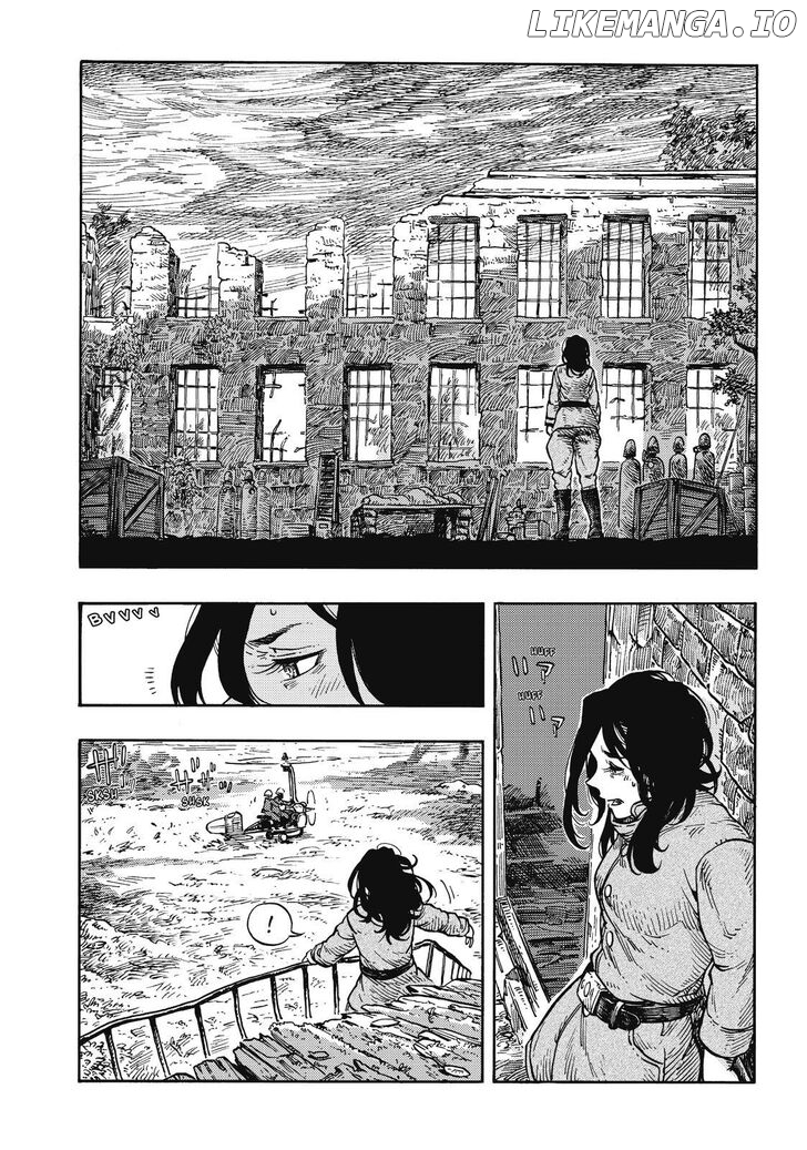 Kuutei Dragons chapter 32 - page 22