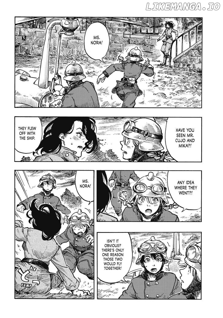 Kuutei Dragons chapter 32 - page 23