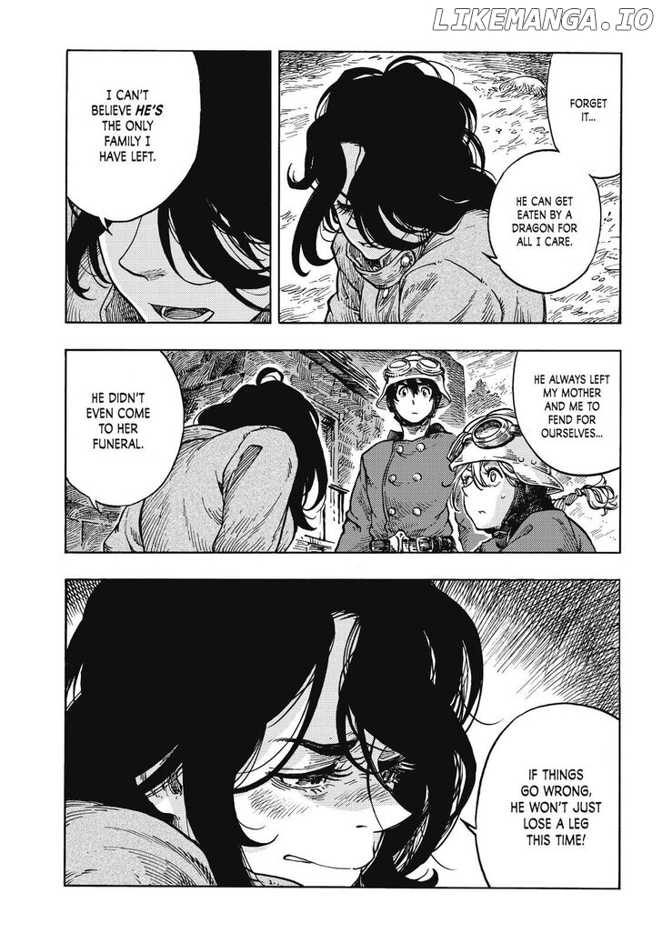 Kuutei Dragons chapter 32 - page 24