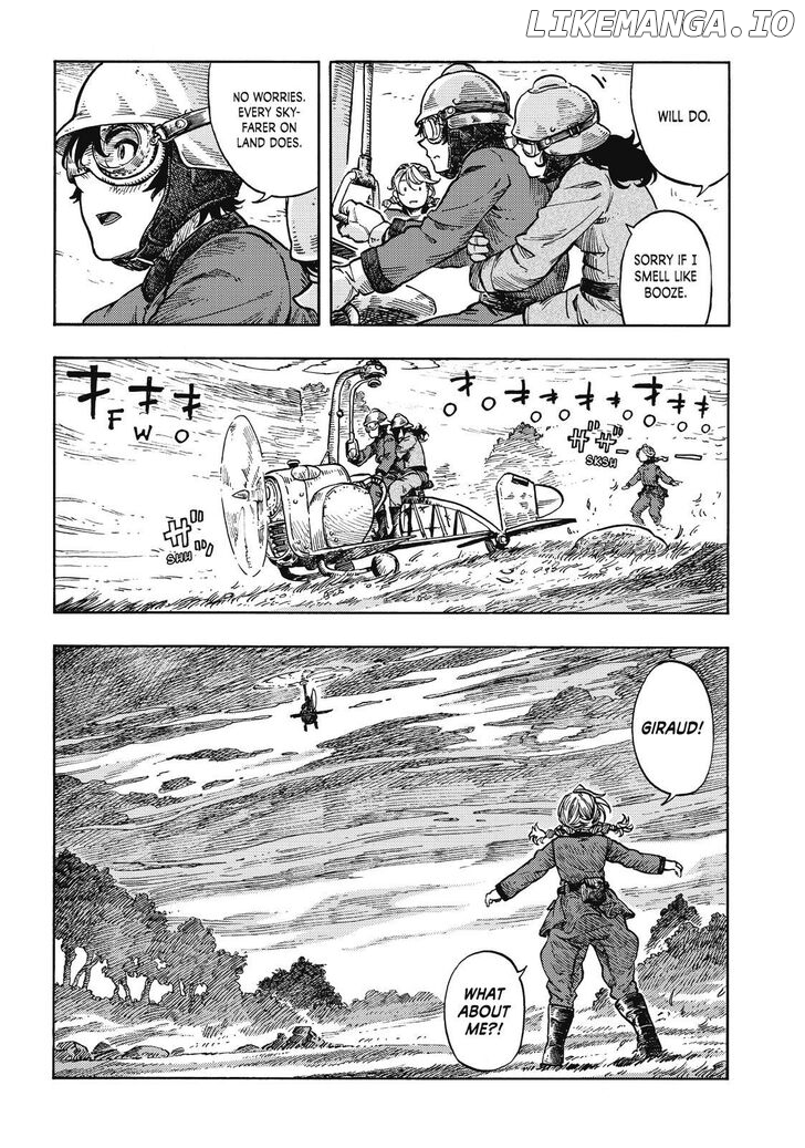 Kuutei Dragons chapter 32 - page 27