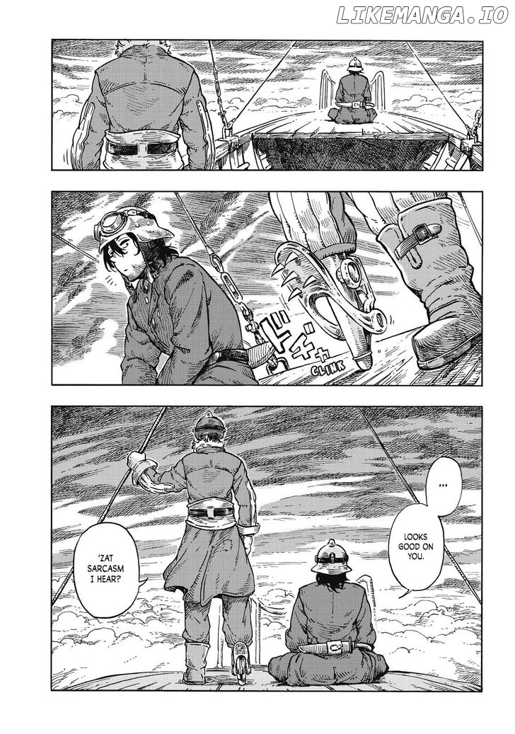 Kuutei Dragons chapter 32 - page 28
