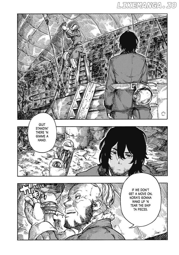Kuutei Dragons chapter 32 - page 4