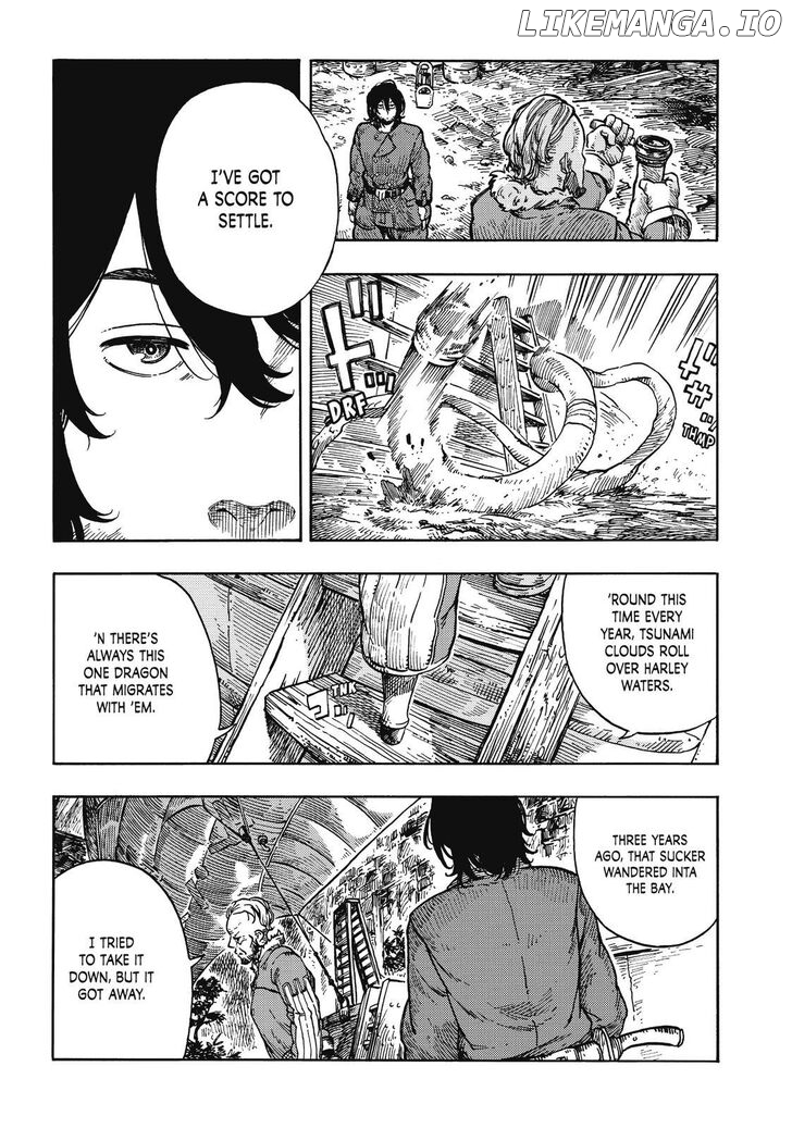 Kuutei Dragons chapter 32 - page 5
