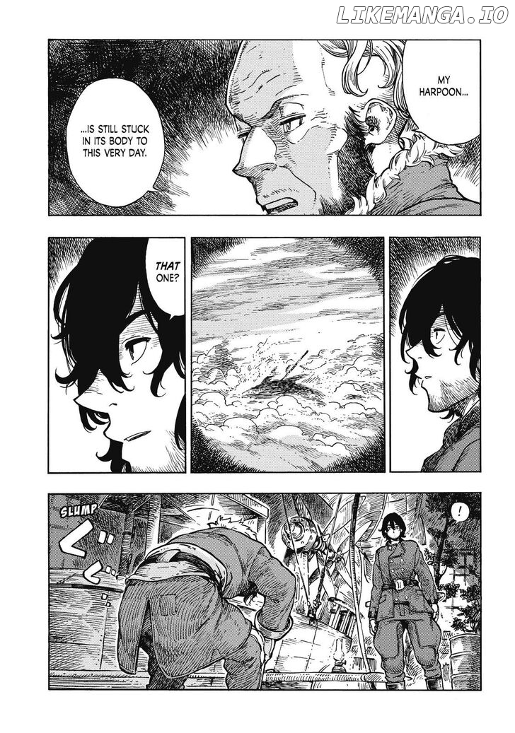 Kuutei Dragons chapter 32 - page 6
