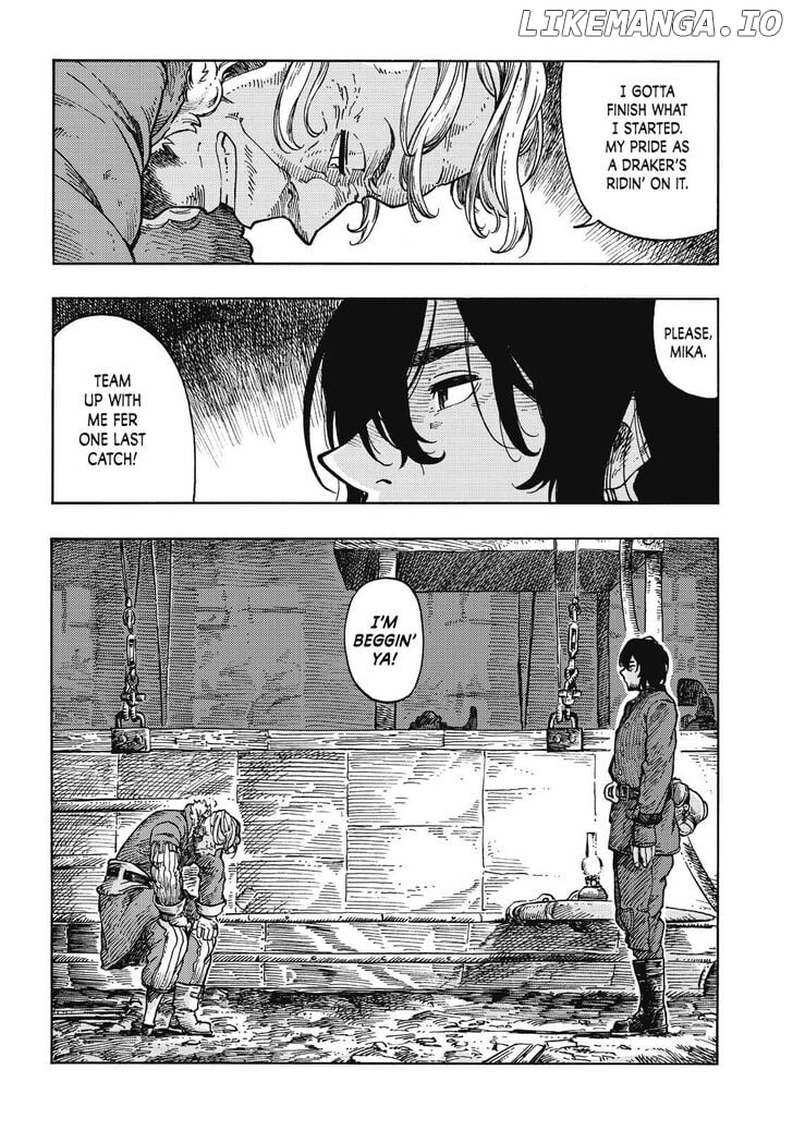 Kuutei Dragons chapter 32 - page 7