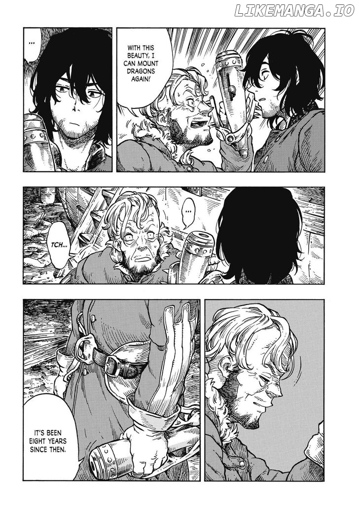 Kuutei Dragons chapter 32 - page 9