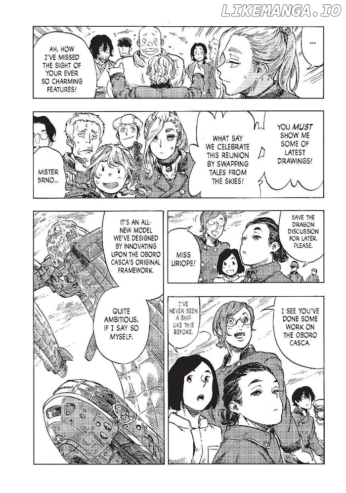 Kuutei Dragons chapter 48 - page 10