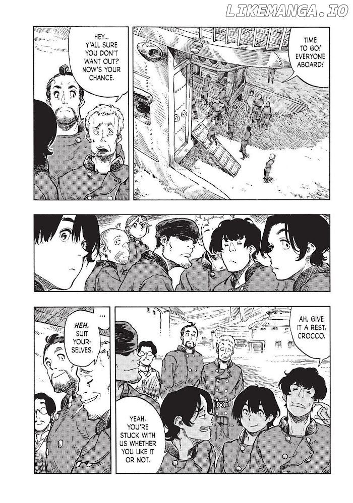 Kuutei Dragons chapter 48 - page 12