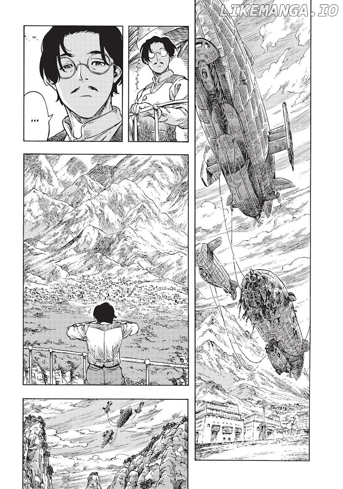 Kuutei Dragons chapter 48 - page 13