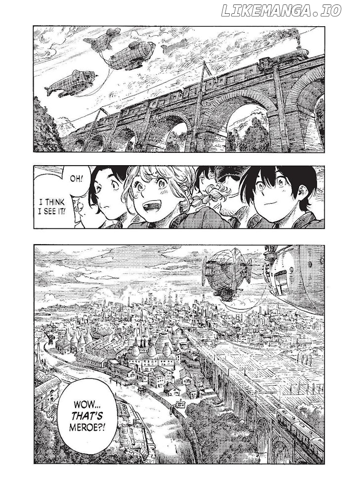 Kuutei Dragons chapter 48 - page 14