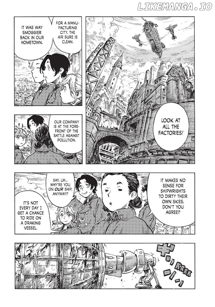 Kuutei Dragons chapter 48 - page 15