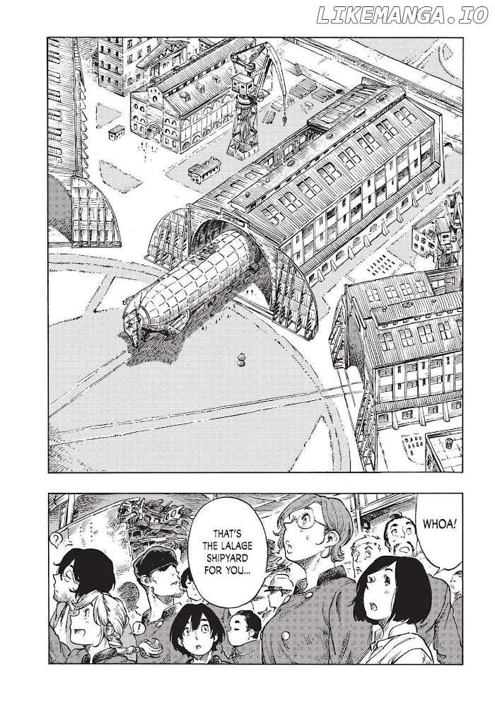 Kuutei Dragons chapter 48 - page 16
