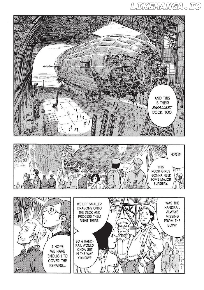 Kuutei Dragons chapter 48 - page 17
