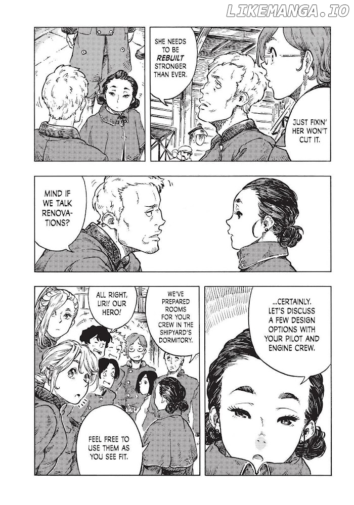 Kuutei Dragons chapter 48 - page 18