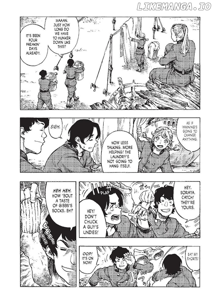 Kuutei Dragons chapter 48 - page 2