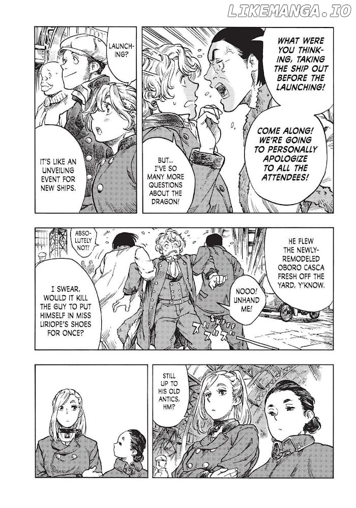 Kuutei Dragons chapter 48 - page 20