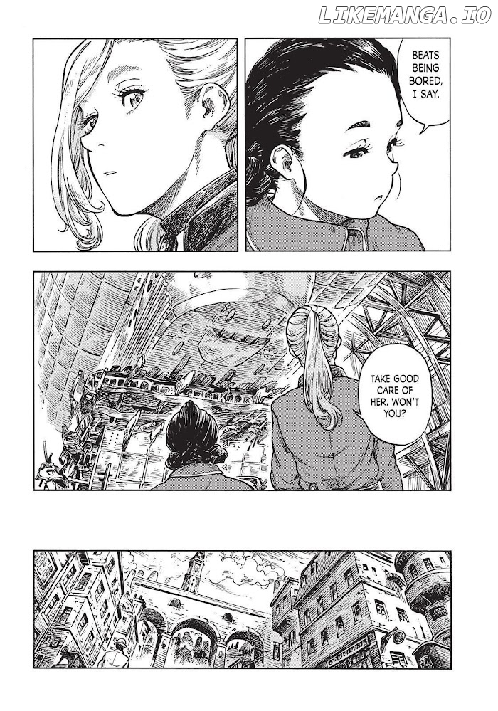 Kuutei Dragons chapter 48 - page 21