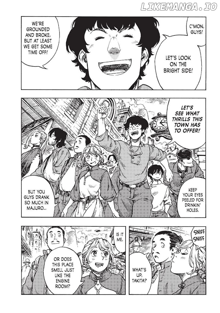 Kuutei Dragons chapter 48 - page 22