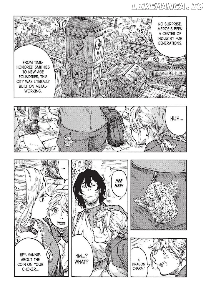 Kuutei Dragons chapter 48 - page 23