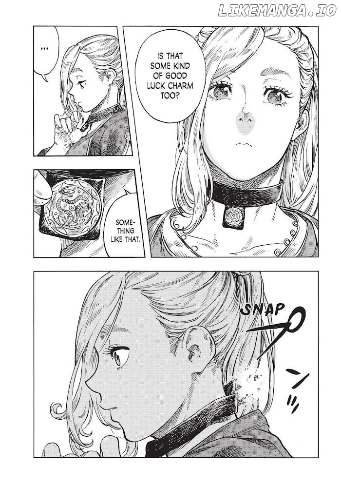 Kuutei Dragons chapter 48 - page 24