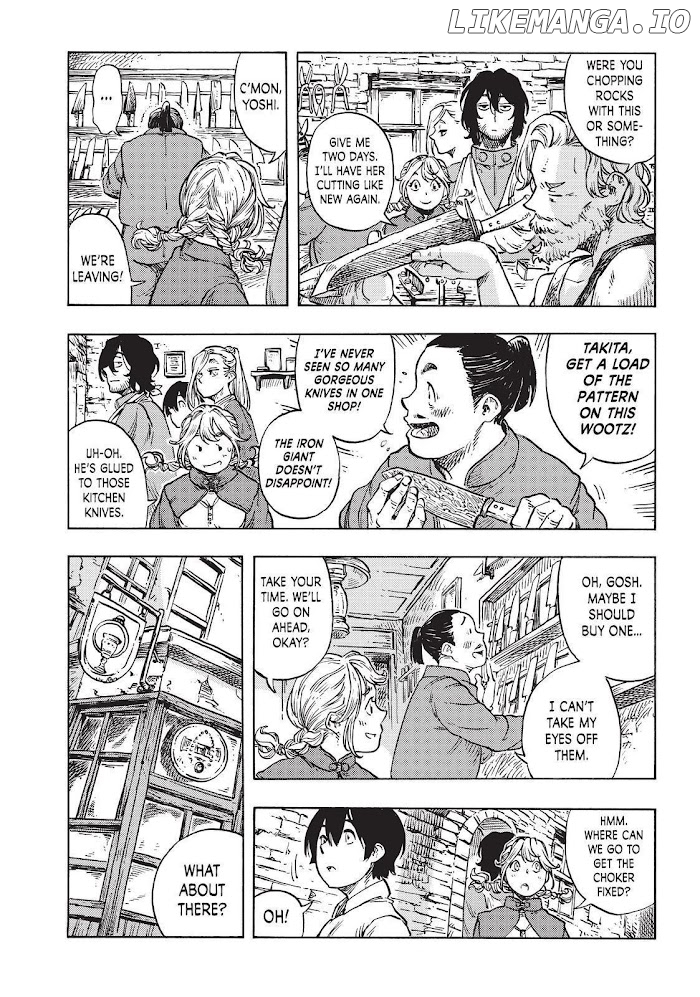 Kuutei Dragons chapter 48 - page 28