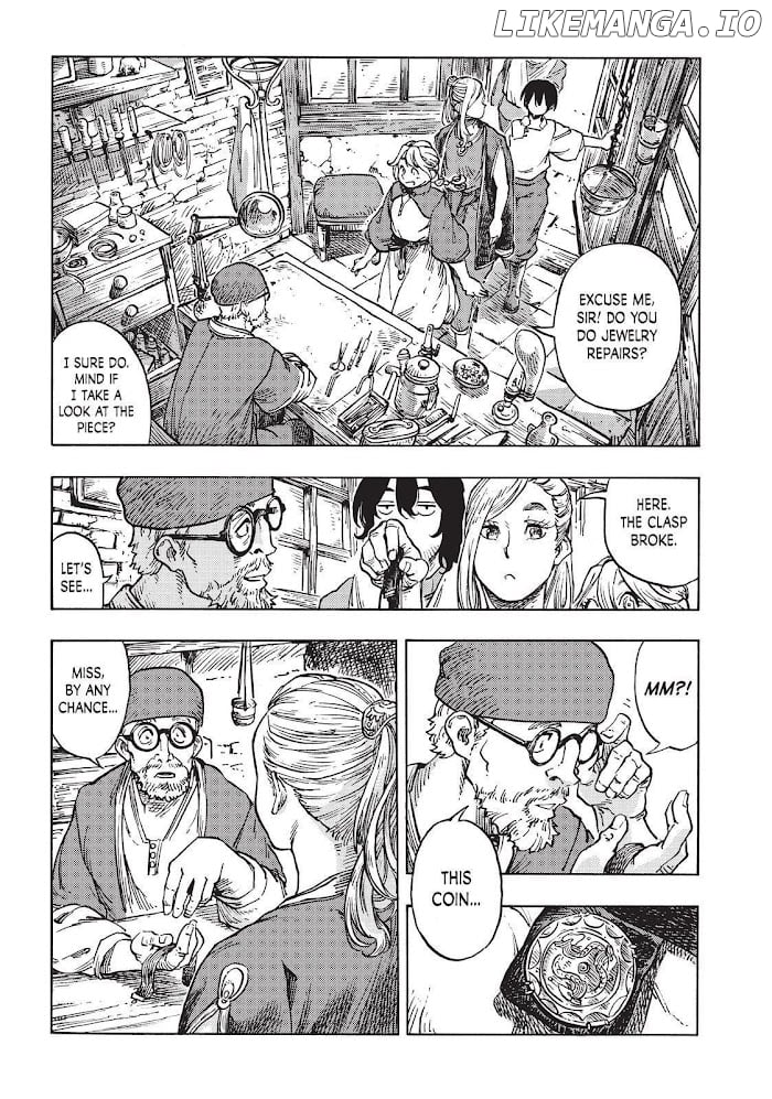 Kuutei Dragons chapter 48 - page 29