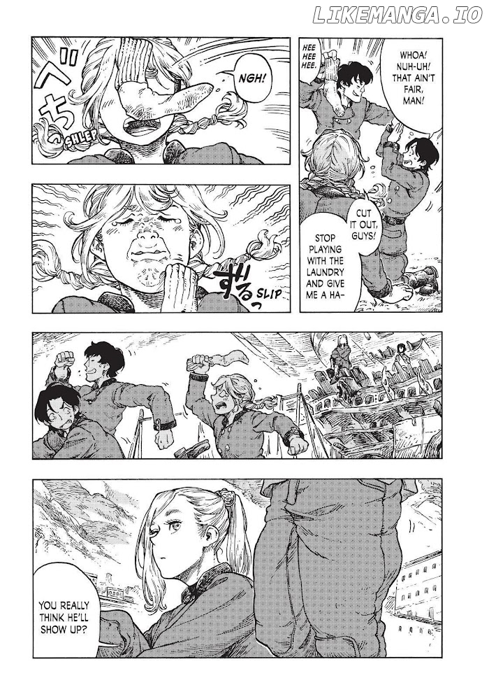 Kuutei Dragons chapter 48 - page 3